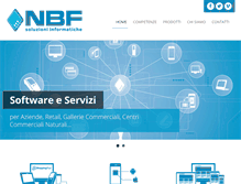Tablet Screenshot of nbf.it